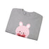 V-Day Bunny Unisex Heavy Blend™ Crewneck Sweatshirt