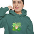 Retro St.Paddy's Day Unisex Garment-Dyed Hoodie