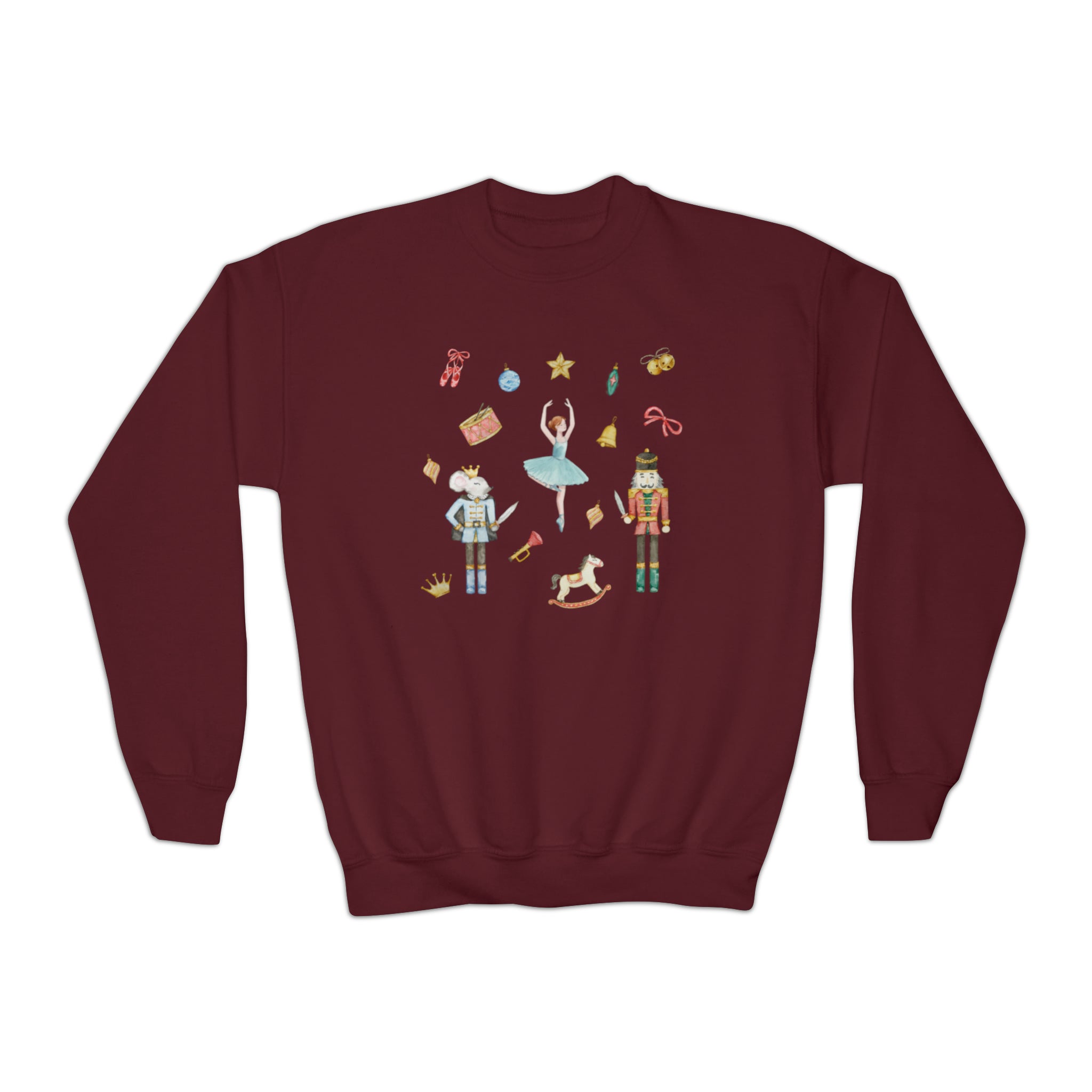 Nutcracker Youth Crewneck Sweatshirt