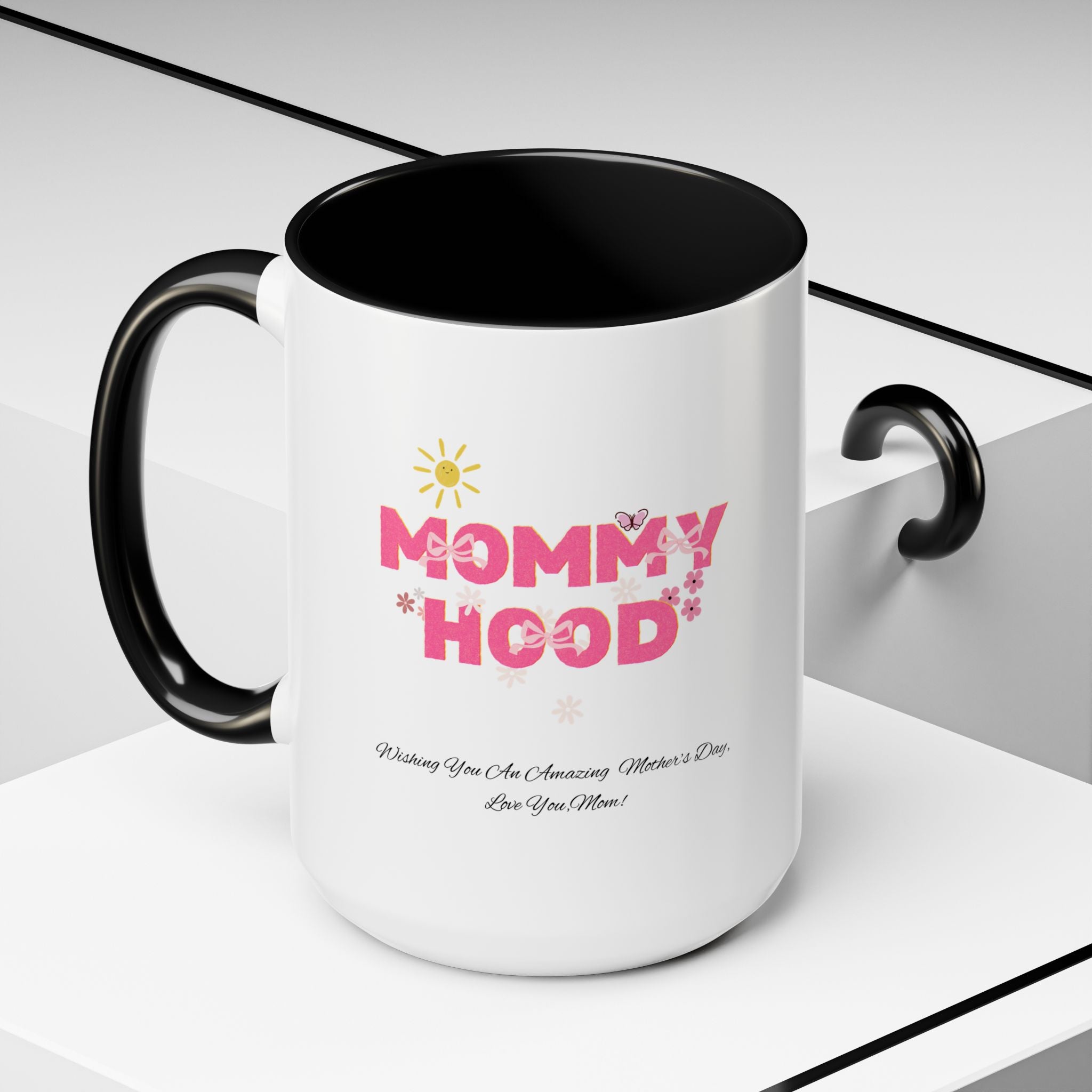 Mommy Hood Accent Coffee Mug