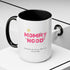 Mommy Hood Accent Coffee Mug