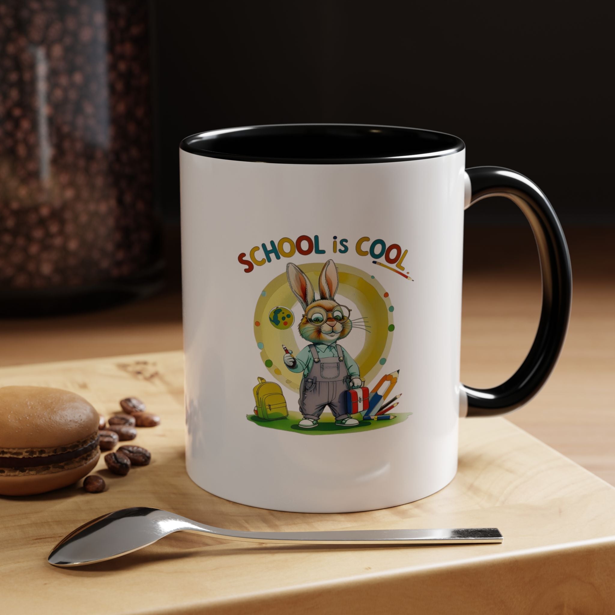 School Is Cool Coffee Mug