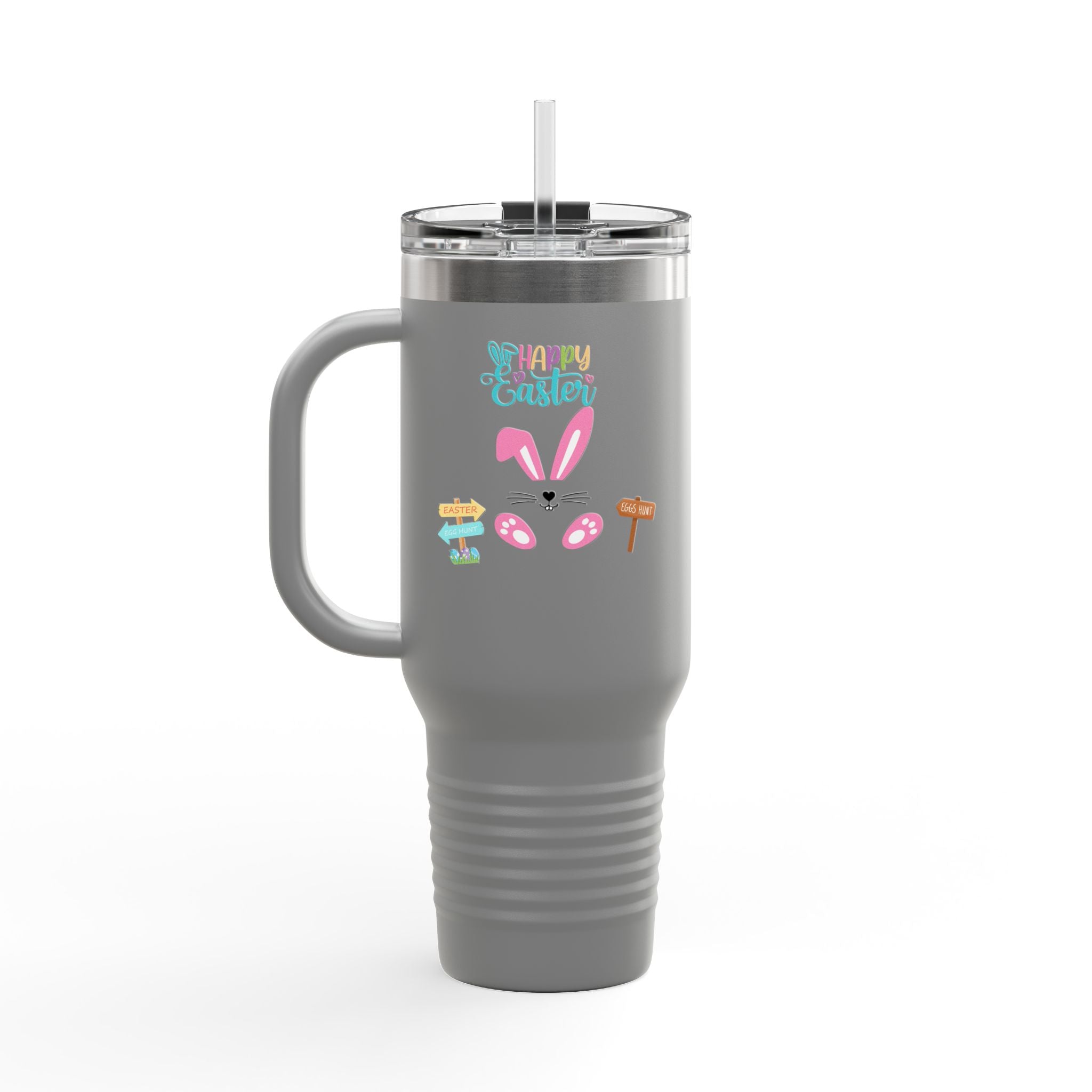 Follow Me To Hunt Insulated Travel Mug, 40oz