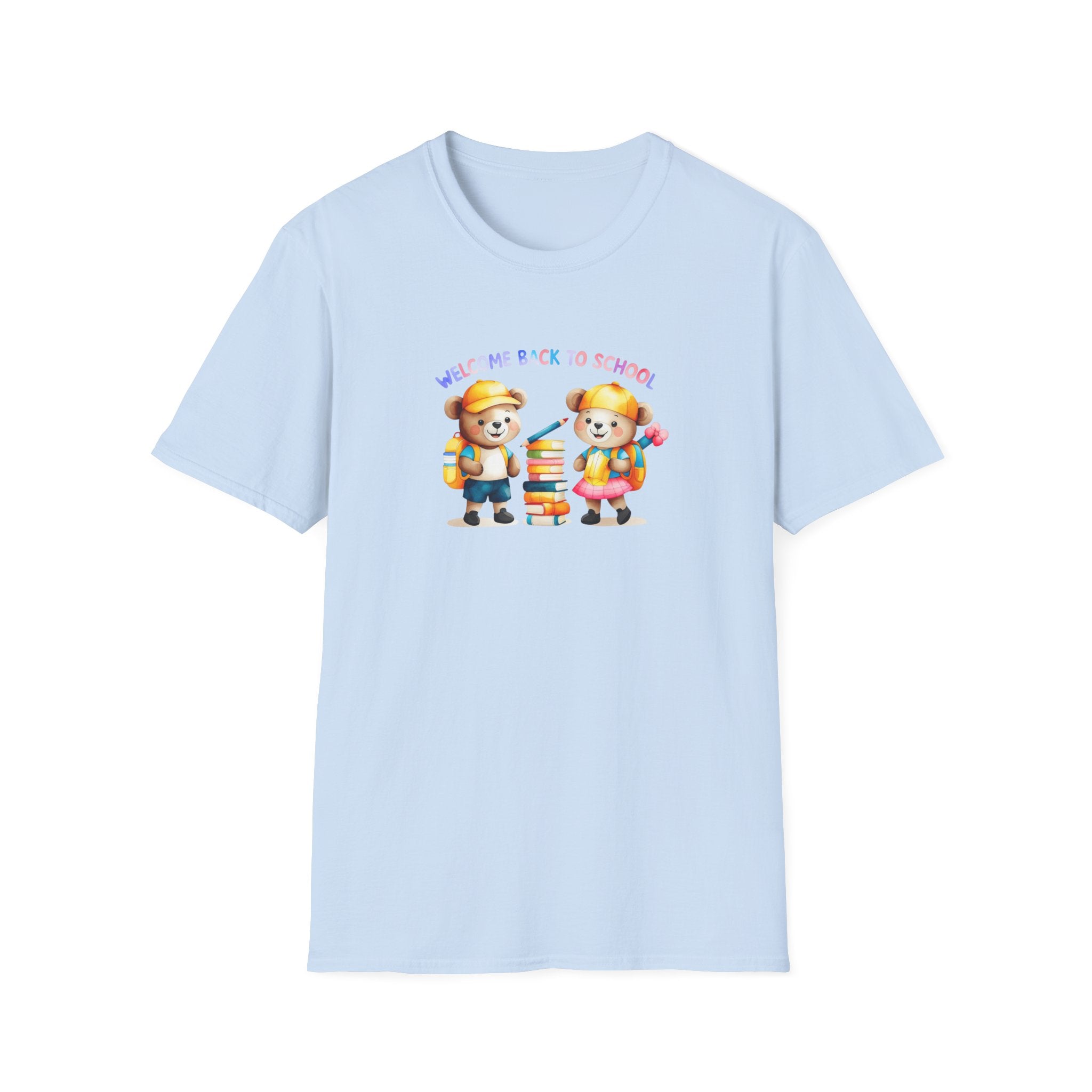 Welcome Back to School Unisex Softstyle T-Shirt