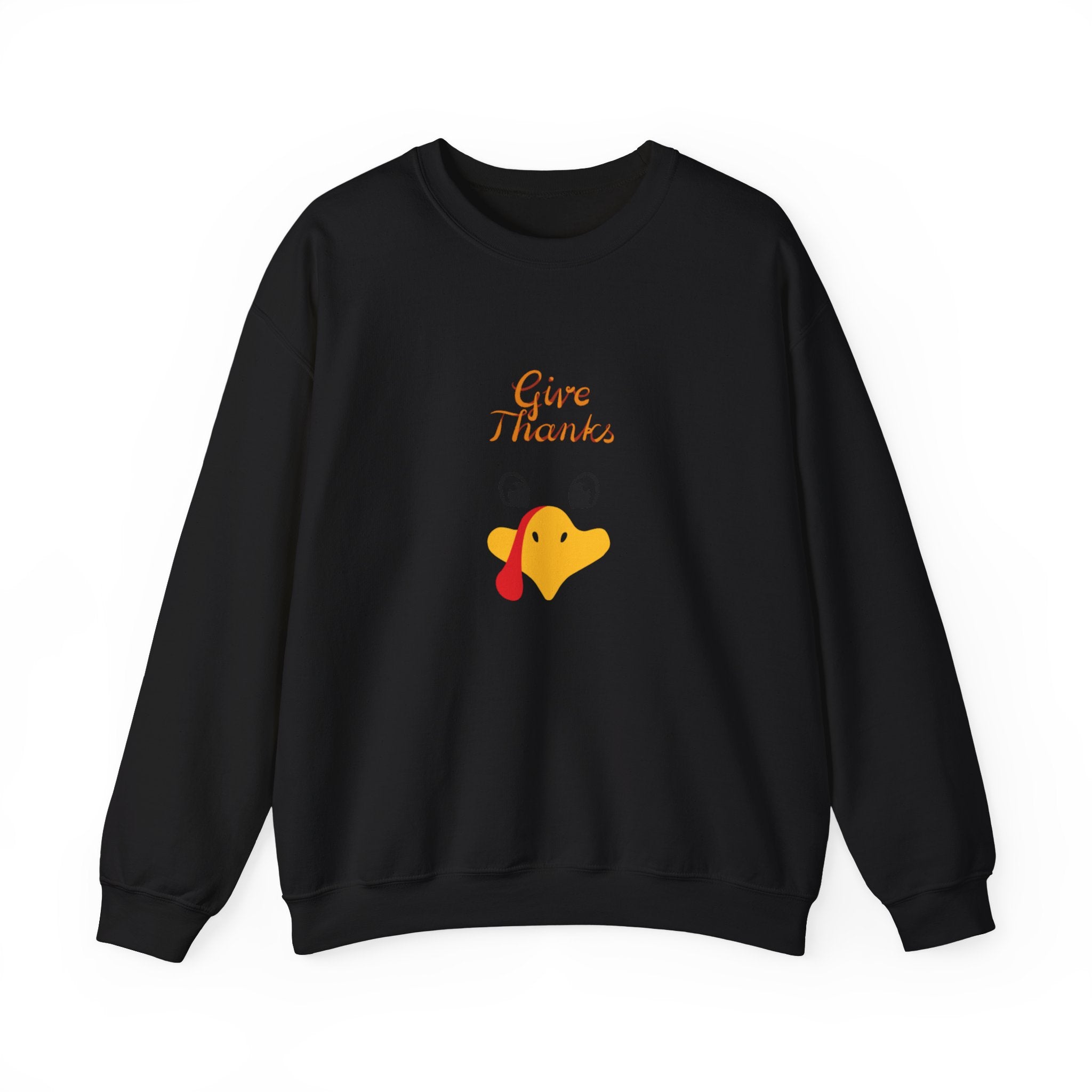 Give Thanks Unisex Heavy Blend™ Crewneck Sweatshirt