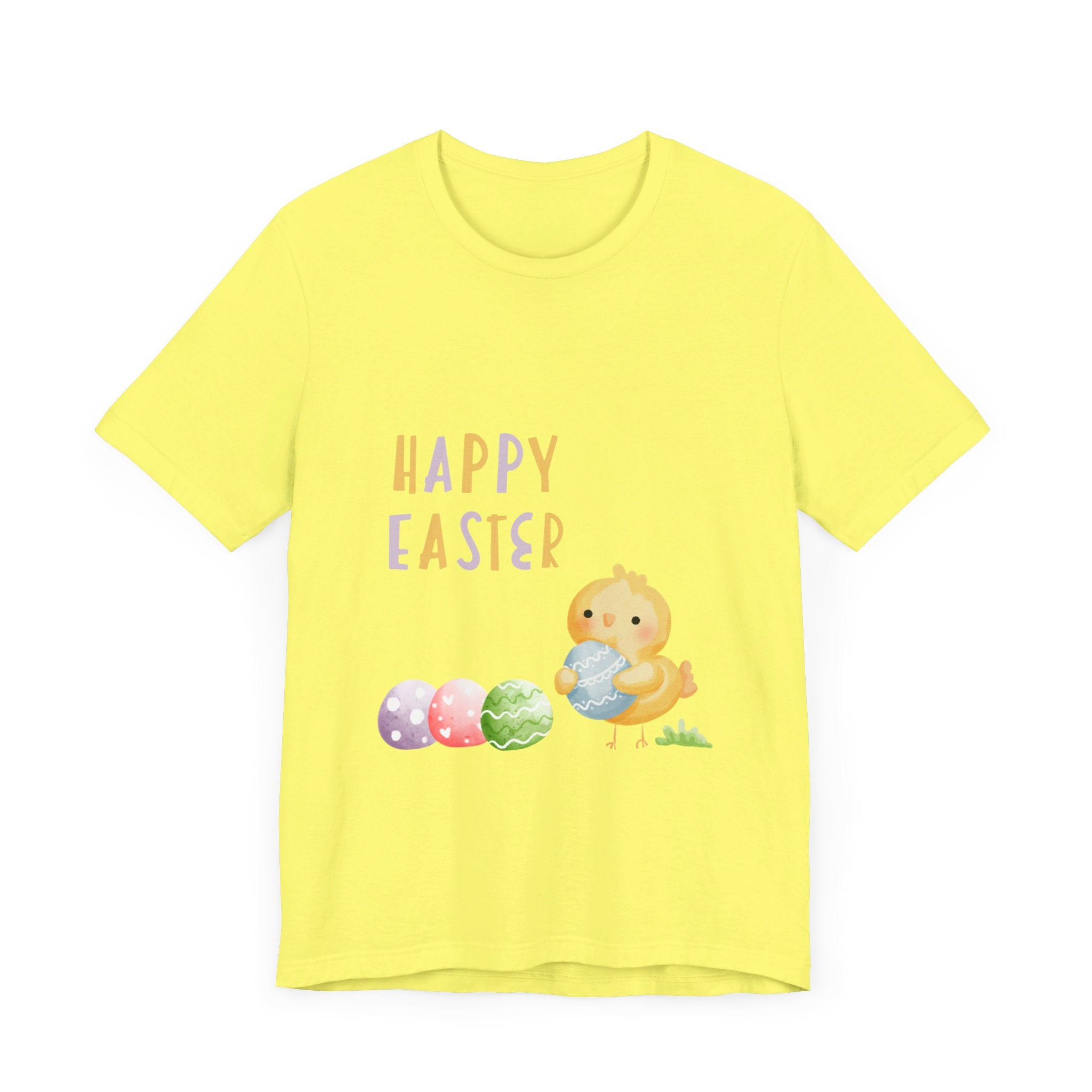 Wishing You A Happy Easter Unisex Jersey Short Sleeve Tee