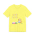 Wishing You A Happy Easter Unisex Jersey Short Sleeve Tee