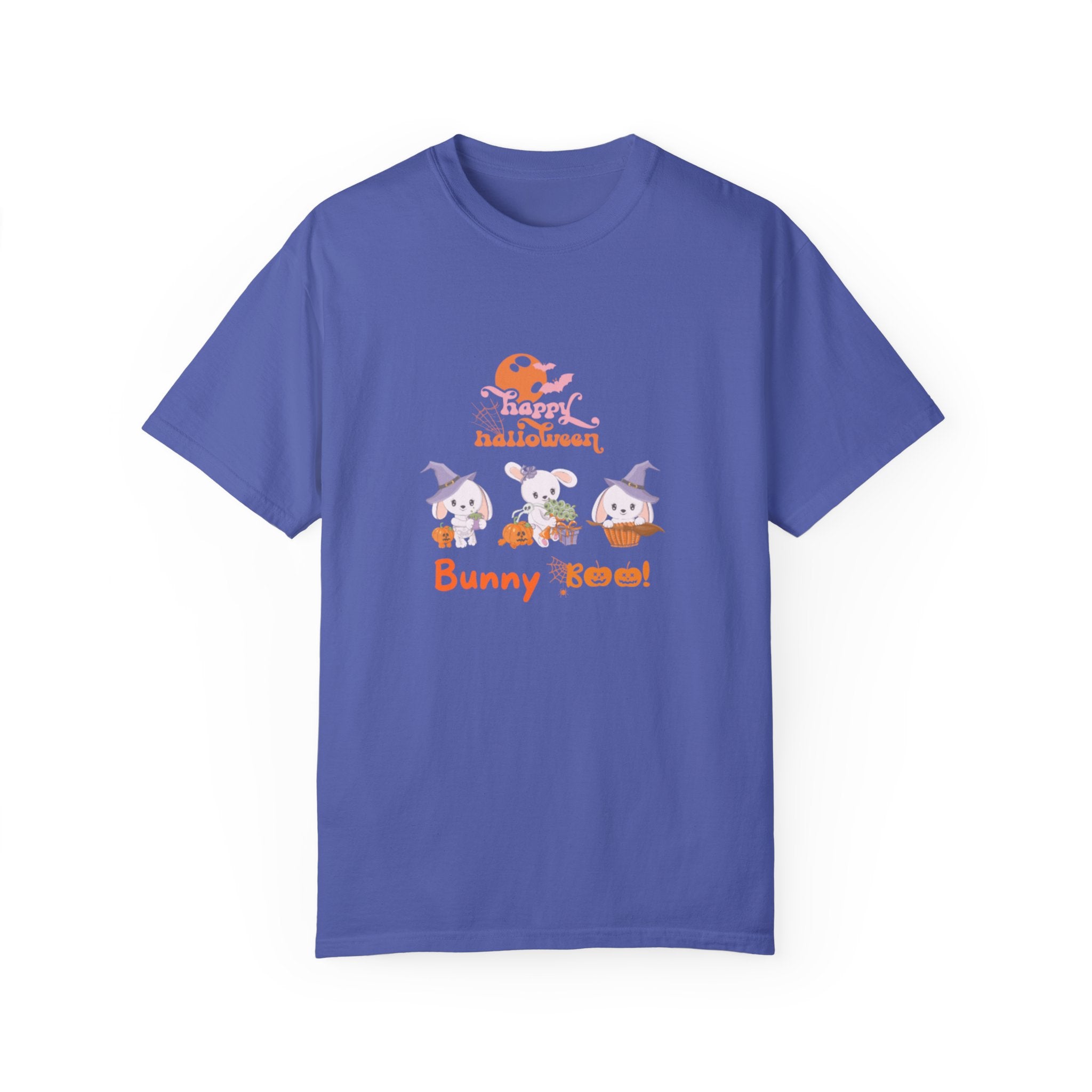 Bunny Boo Unisex Garment-Dyed T-shirt