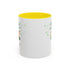 Who's Your Paddy's? Accent Coffee Mug