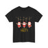 Santa's Holiday Party Unisex Heavy Cotton Tee