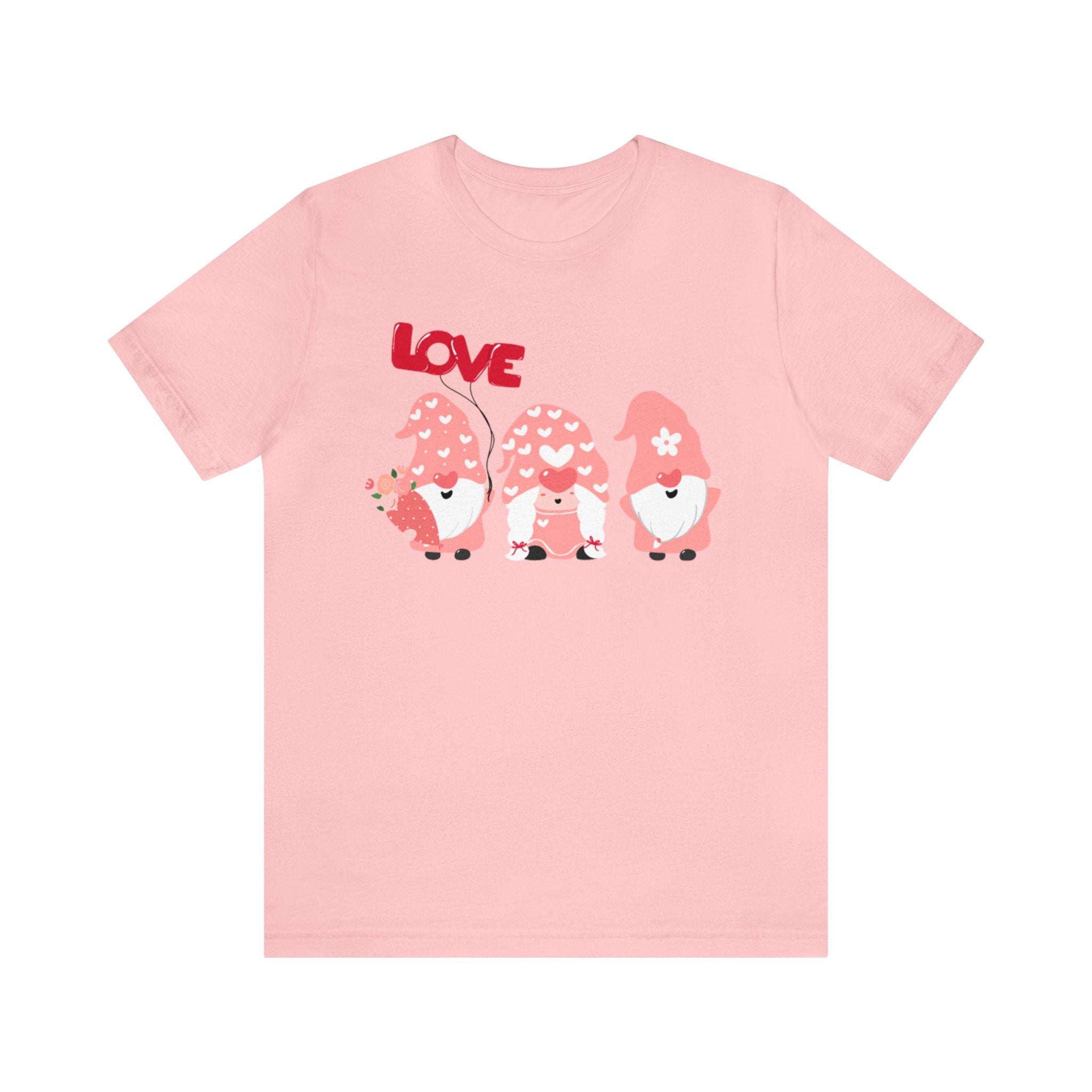 Love Gnome Day Unisex Jersey Short Sleeve Tee