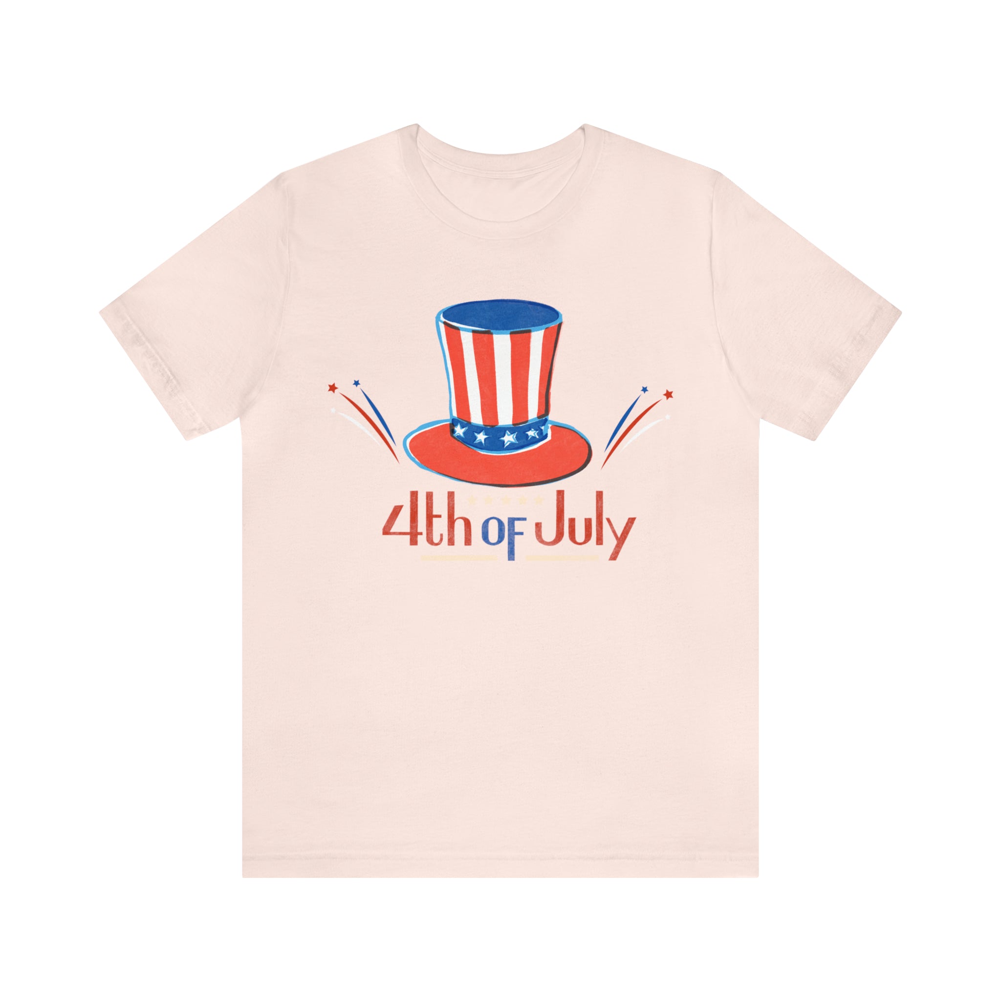 4th Of July Unisex Jersey Short Sleeve Tee