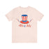 4th Of July Unisex Jersey Short Sleeve Tee