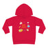 Back To School Time Toddler Pullover Fleece Hoodie