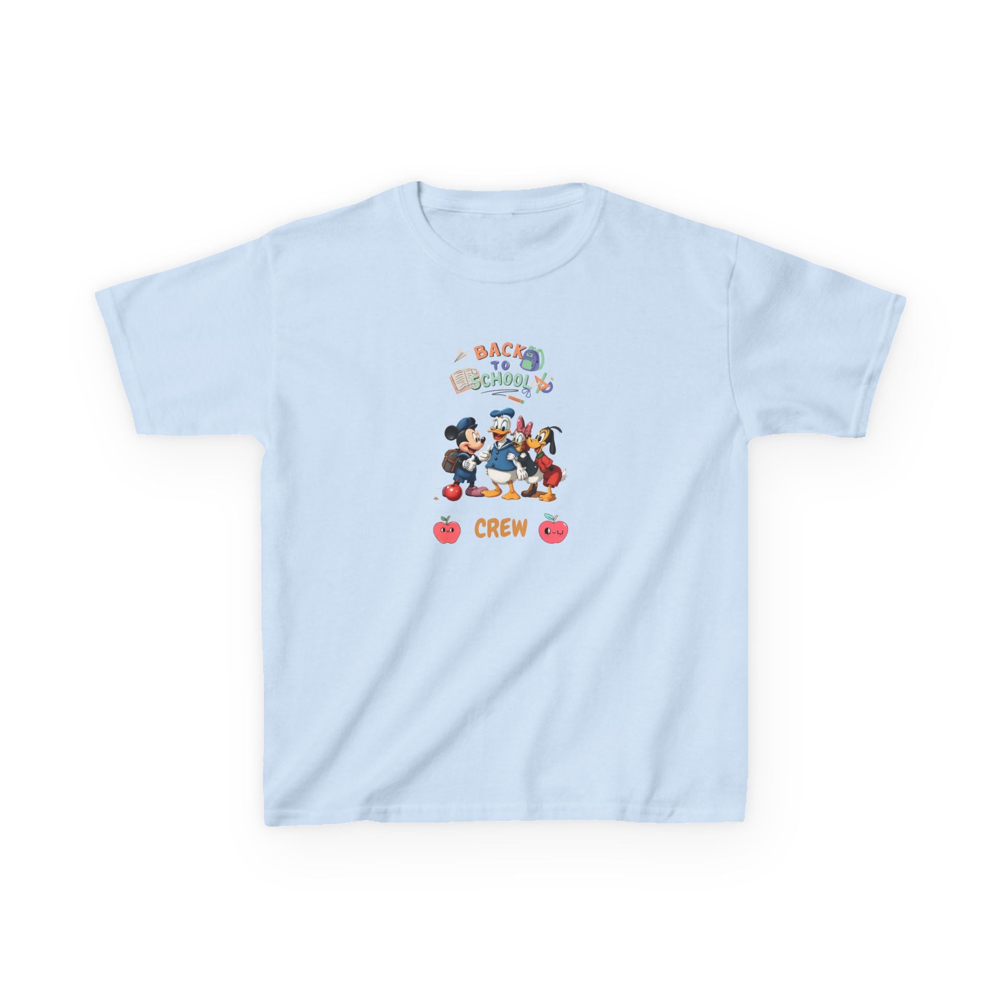 Back to School Crew Kids Heavy Cotton Tee