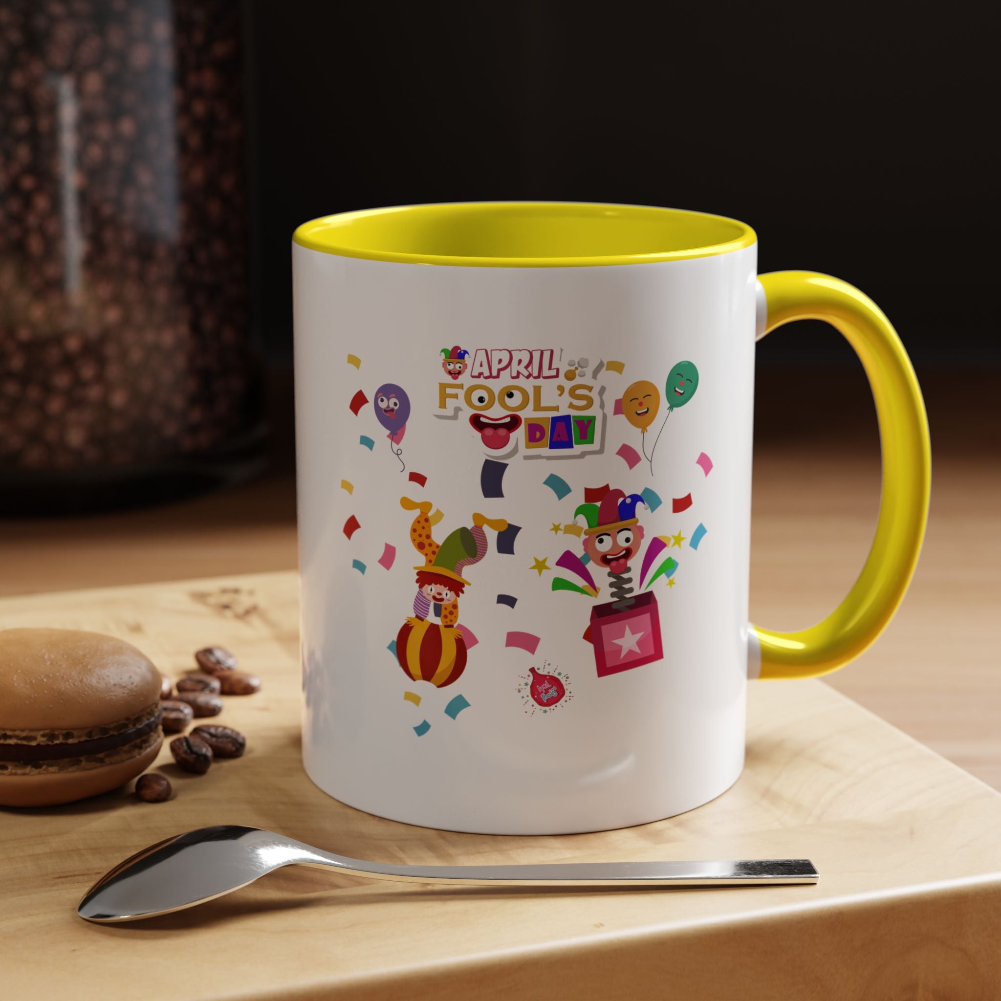 All April Fool's Day Fun Mug