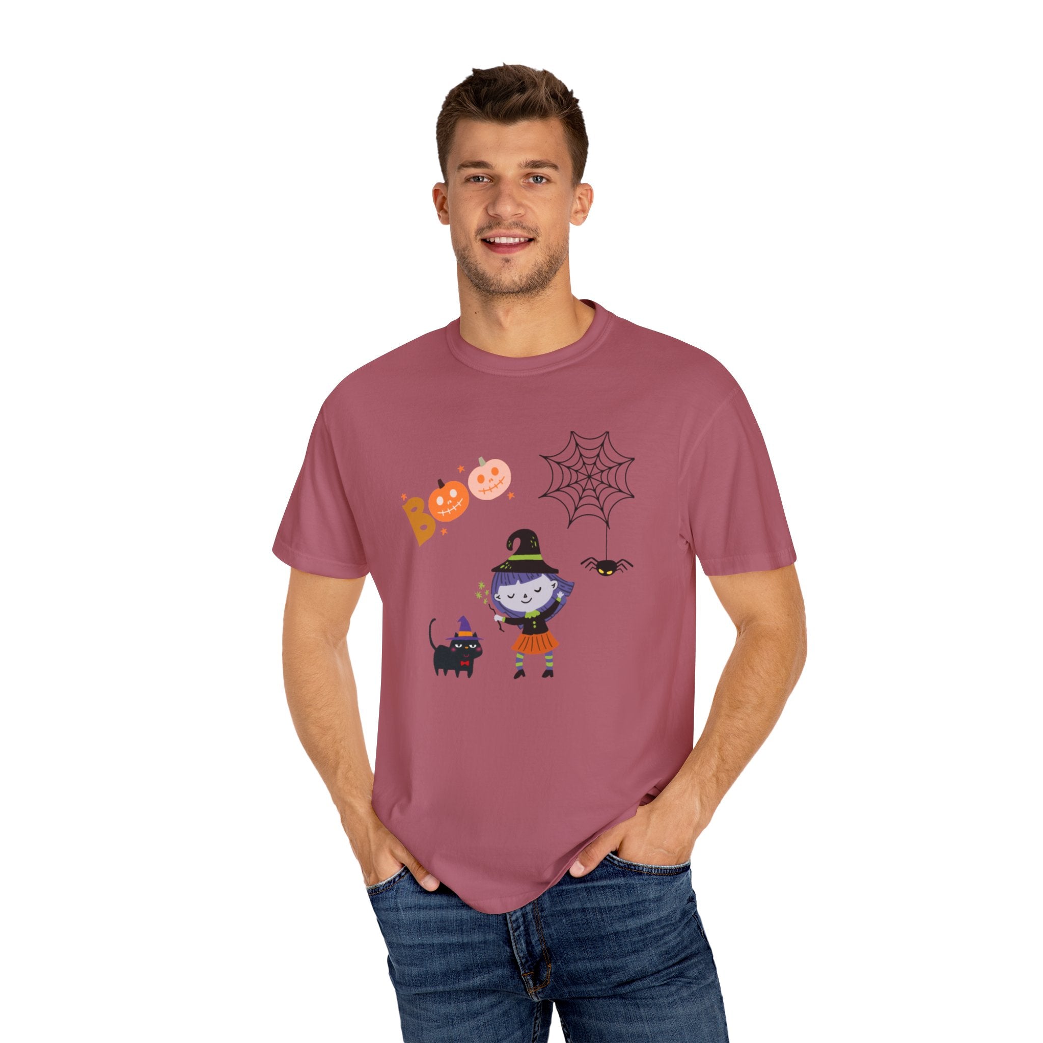 Boo Party Unisex Garment-Dyed T-shirt