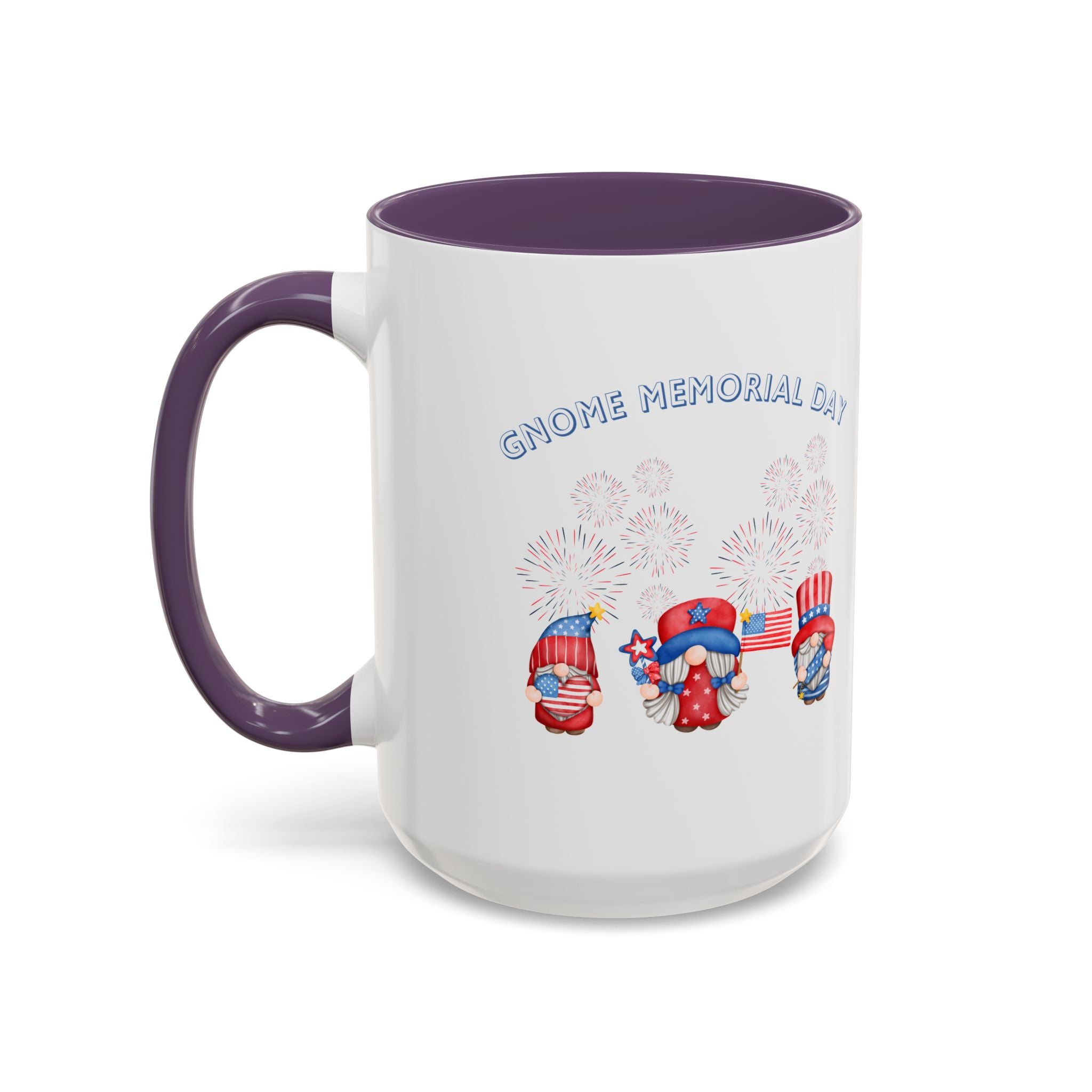 Gnome Memorial Day Coffee Mug - 11oz & 15oz