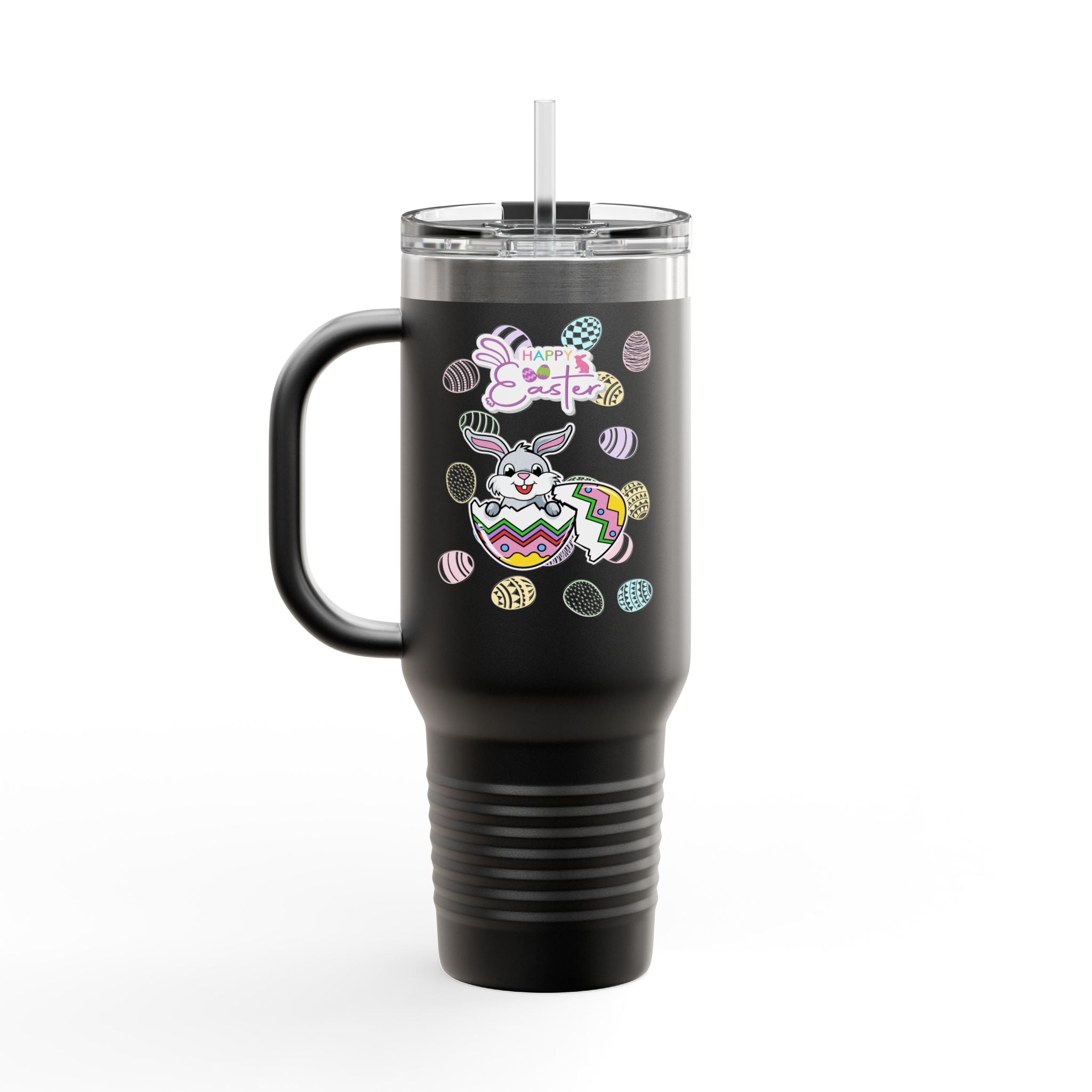 Easter Greetings Insulated Travel Mug - 40oz