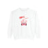 Love Express Unisex Garment-Dyed Sweatshirt