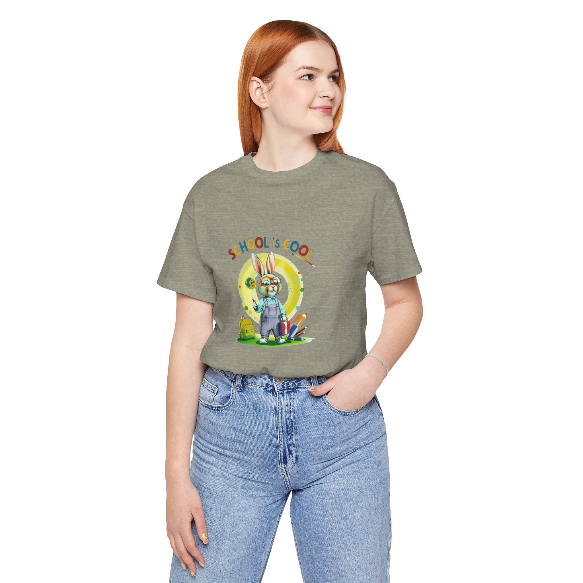 School is Cool Unisex Jersey Short Sleeve Tee