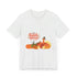 Happy Thanksgiving Turkey Unisex Jersey Short Sleeve Tee