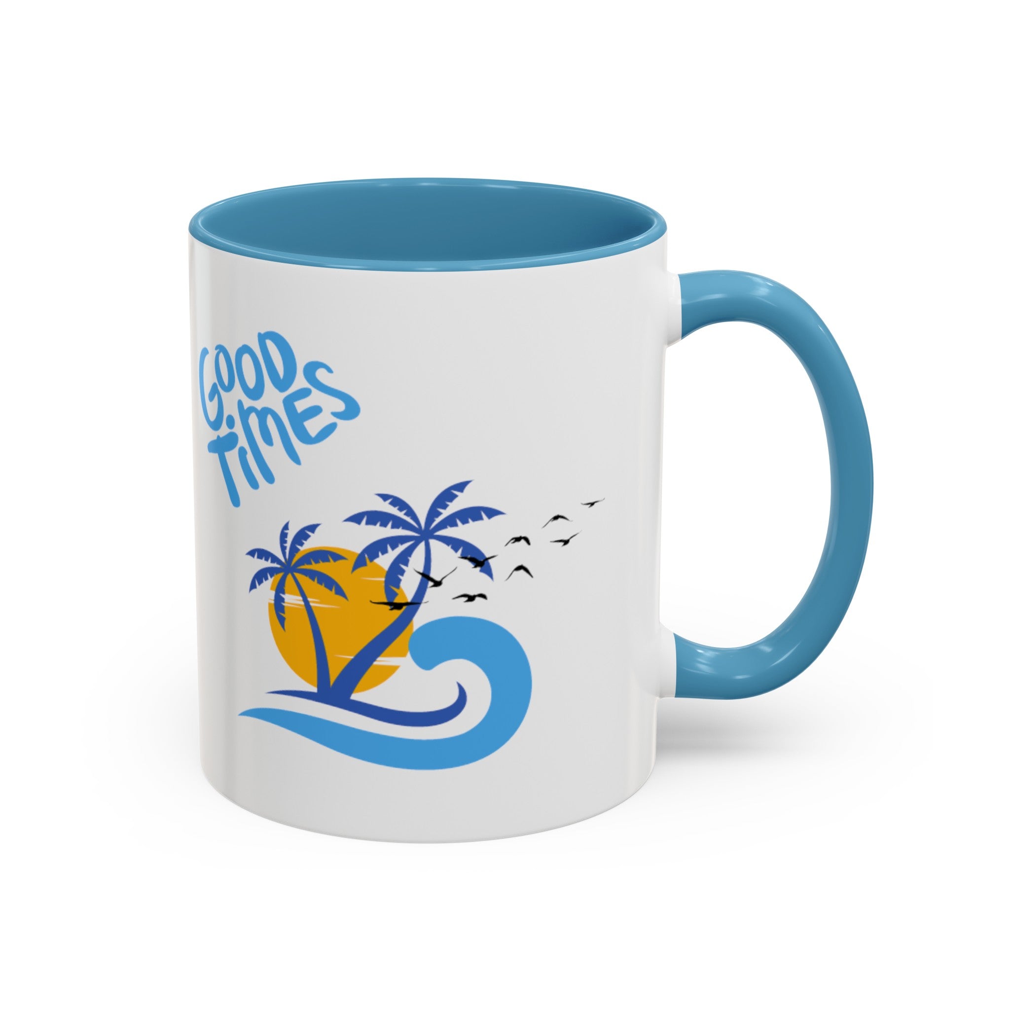 Beach Good Times Accent Coffee Mug (11, 15oz)