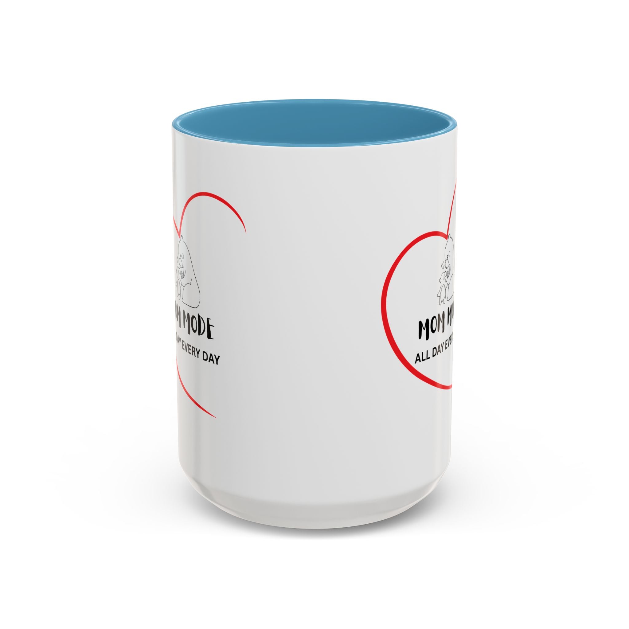Mom Mode Coffee Mug - 11/15oz Accent Mug