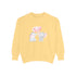 Be Mine Love Unisex Garment-Dyed Sweatshirt