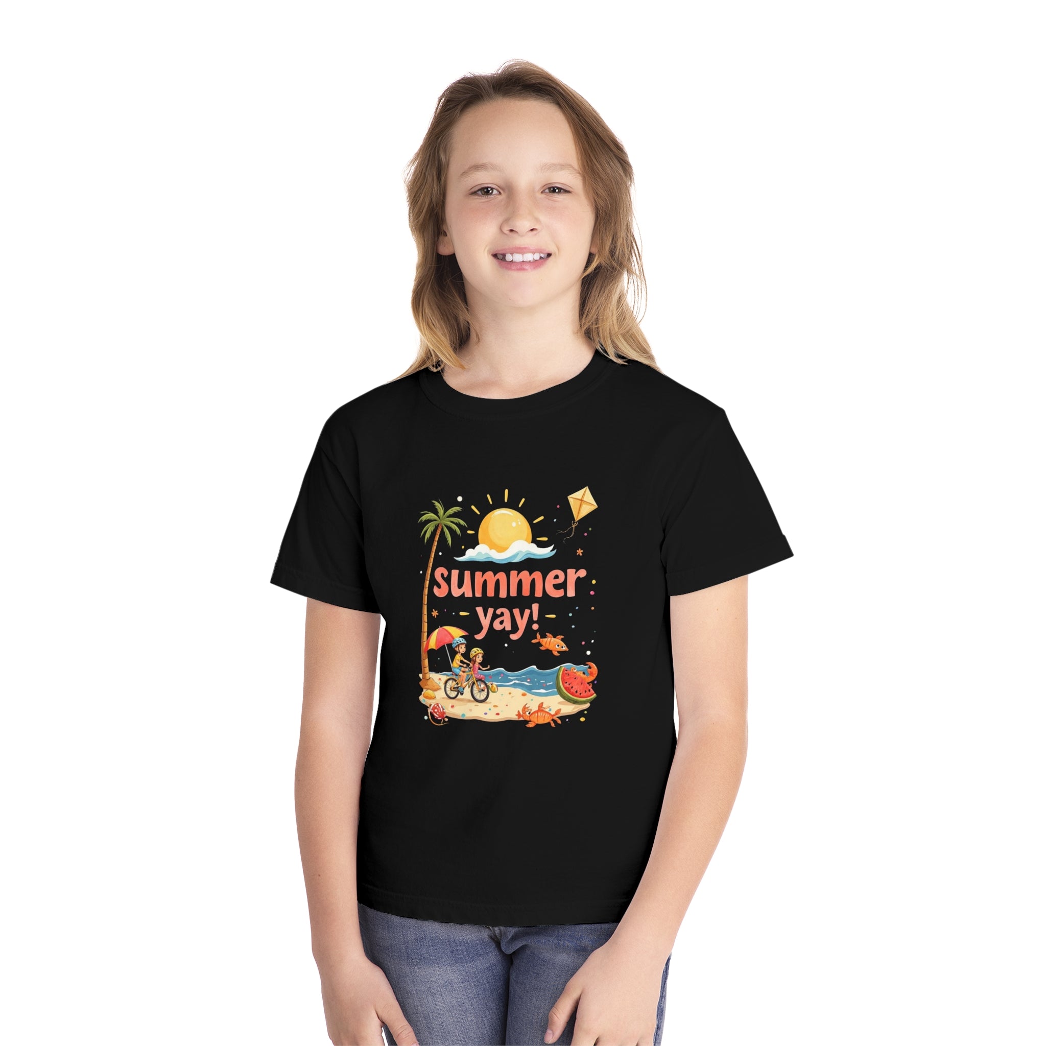 Summer Yay! Youth Tee