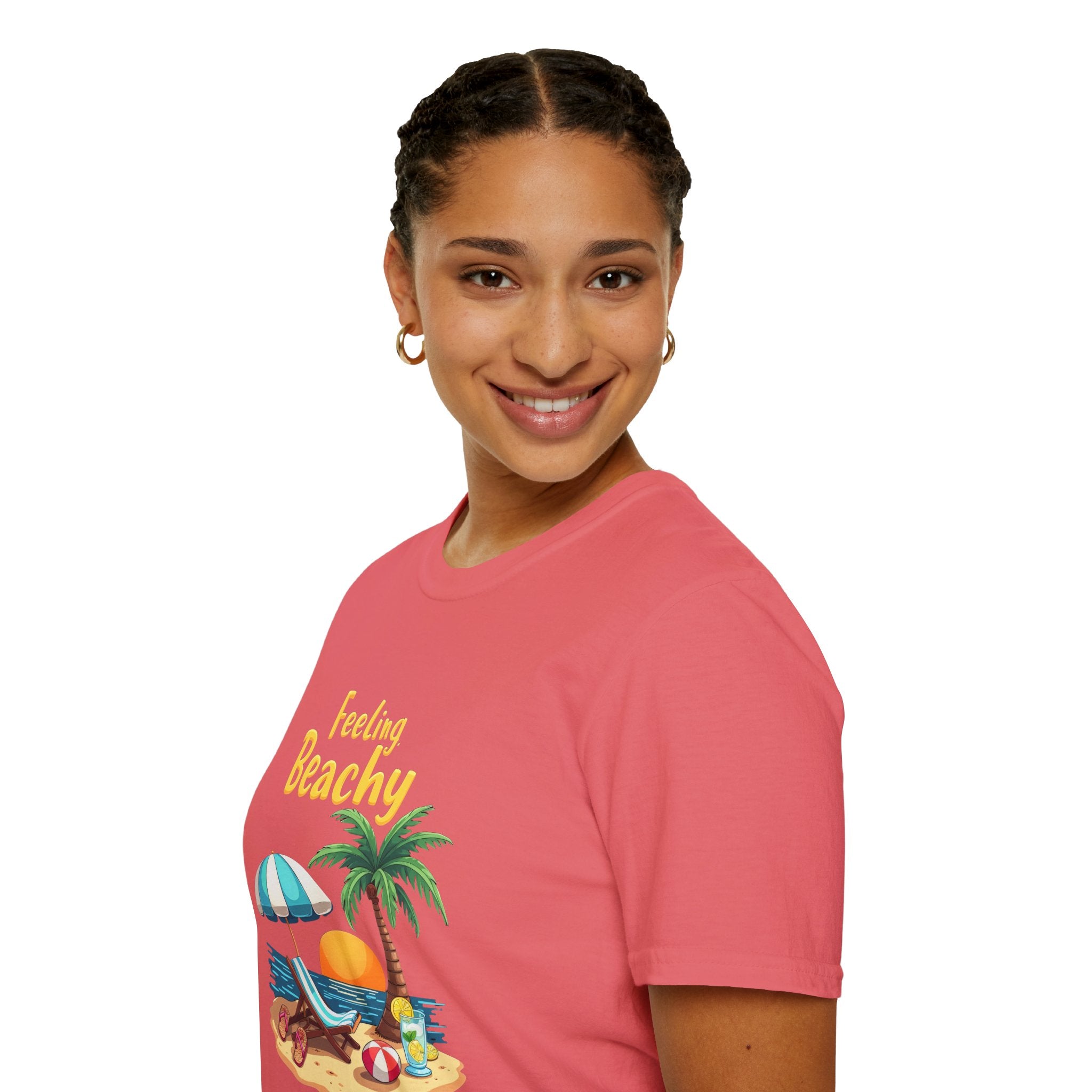 Feeling Beachy Unisex T-Shirt