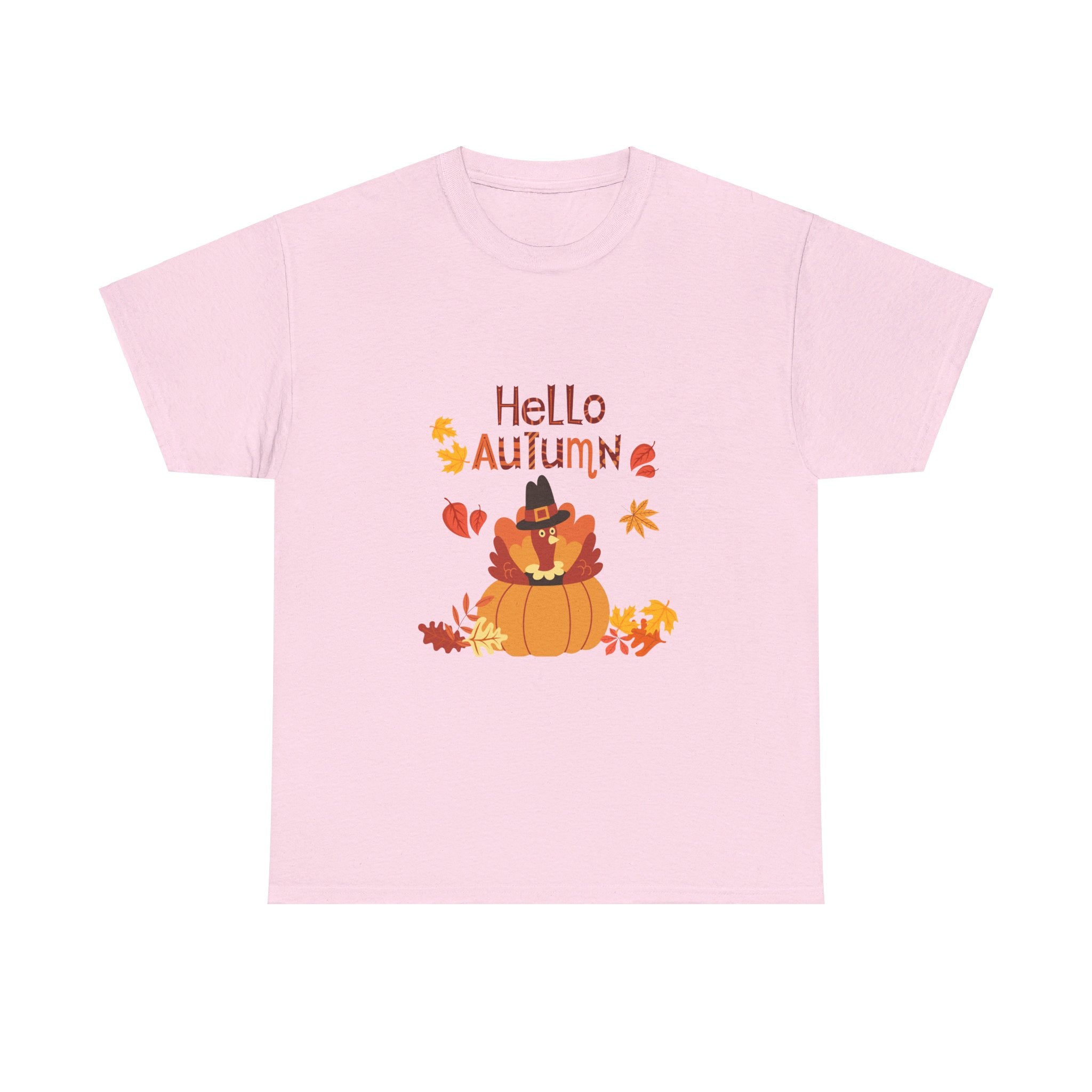 Hello Autumn Unisex Heavy Cotton Tee