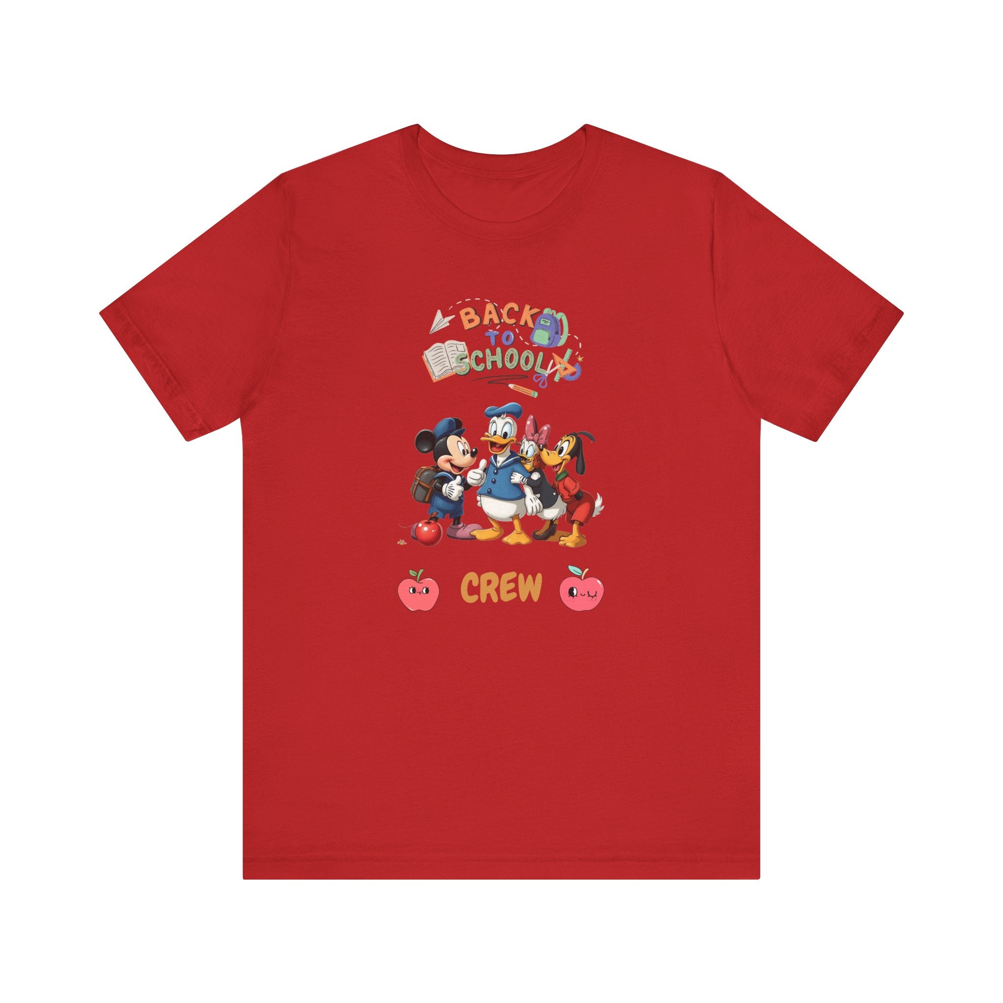 Back to School Crew Unisex Jersey Short Sleeve Tee