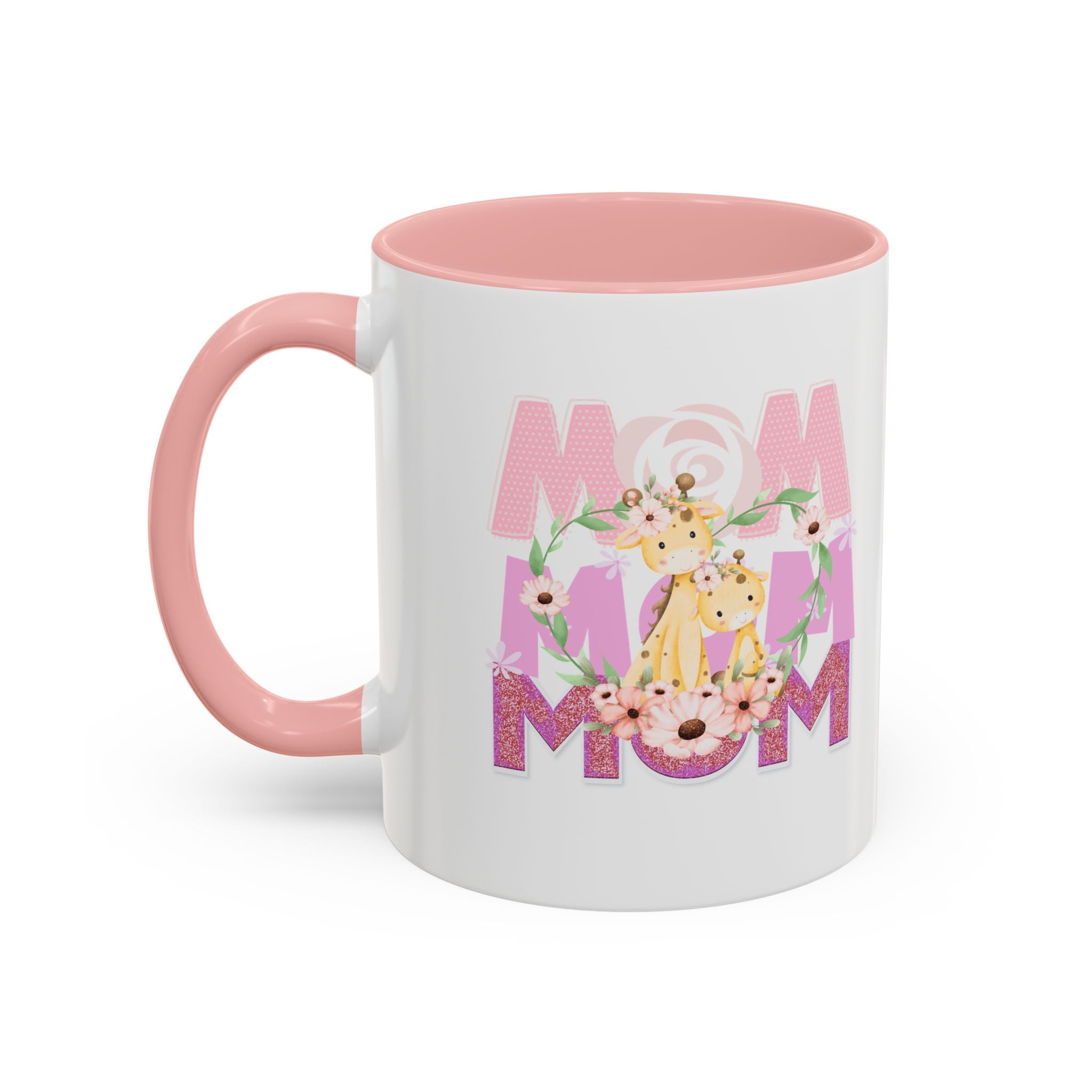Our First Mother's Day Accent Coffee Mug