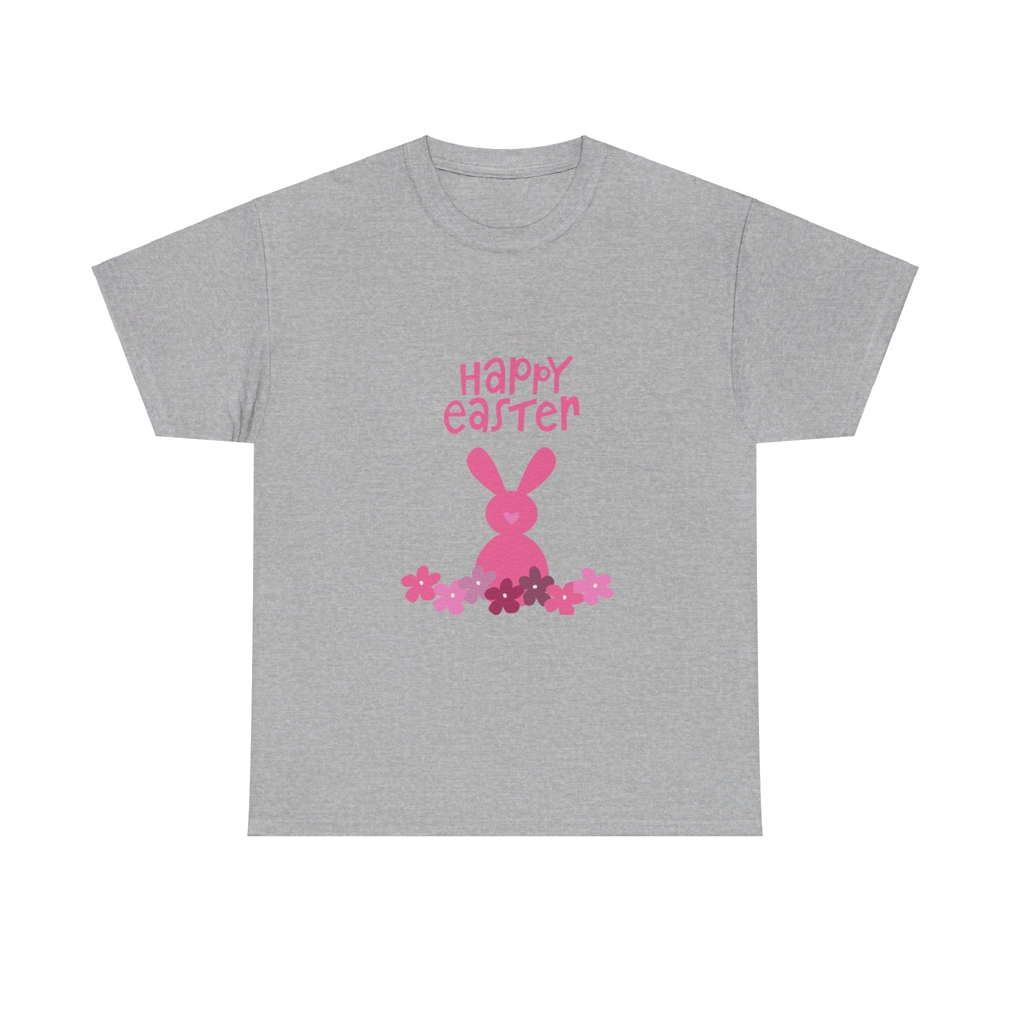 Happy Bunny Day Unisex Heavy Cotton Tee