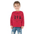 It's The Season of the Witch Toddler Long Sleeve Tee