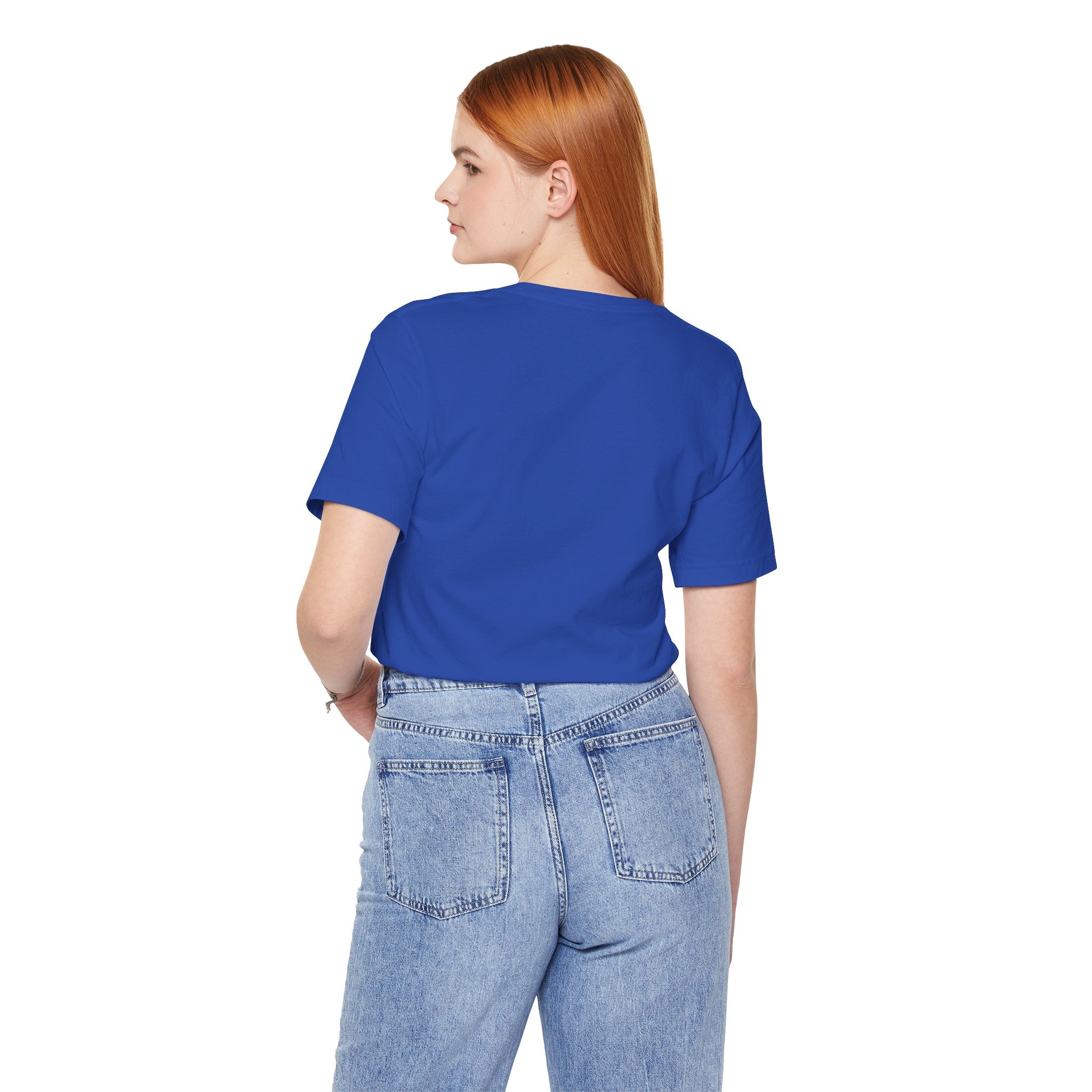 Thankful Grateful Blessed Unisex Jersey Short Sleeve Tee