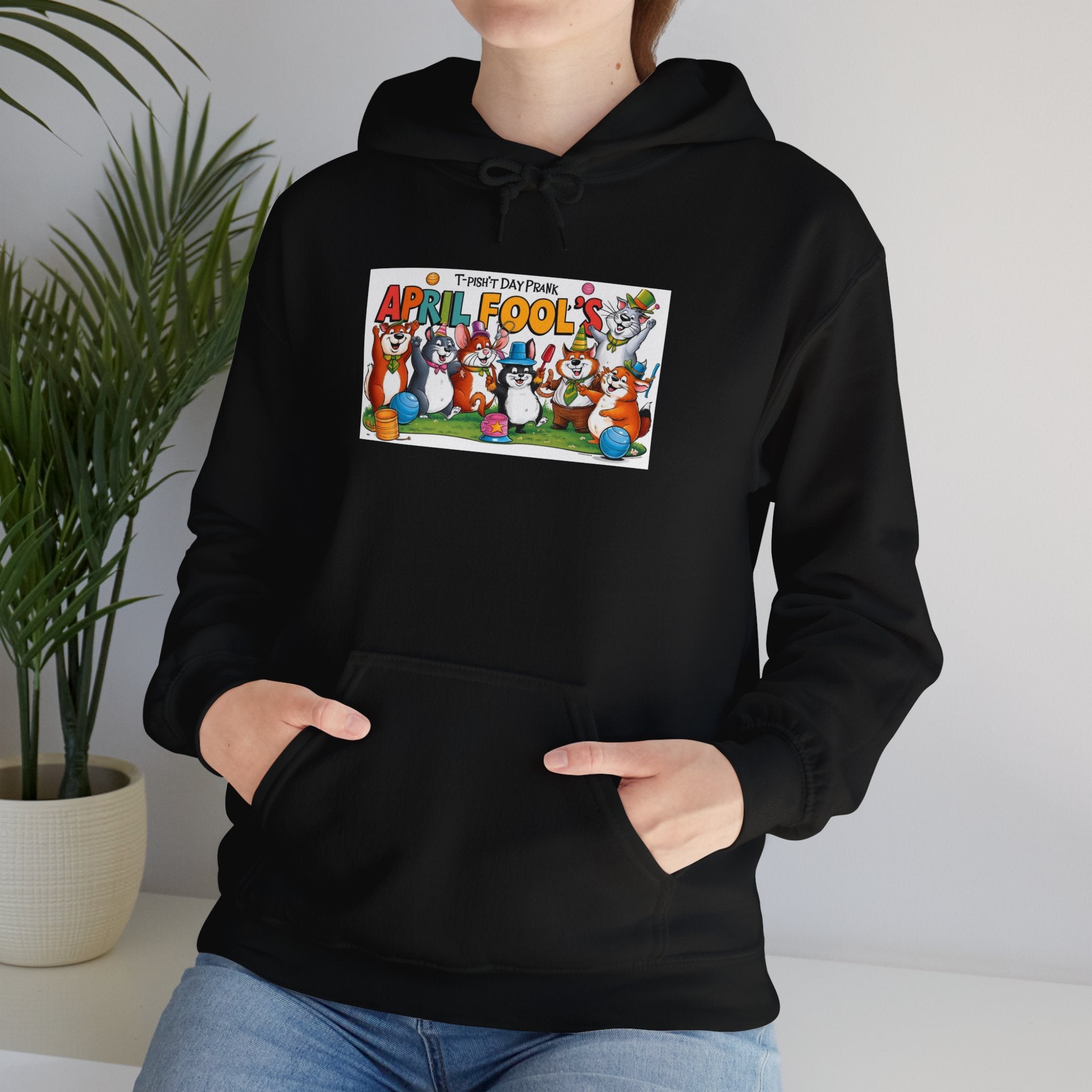 T-Pish'-T Day Prank Unisex Hoodie