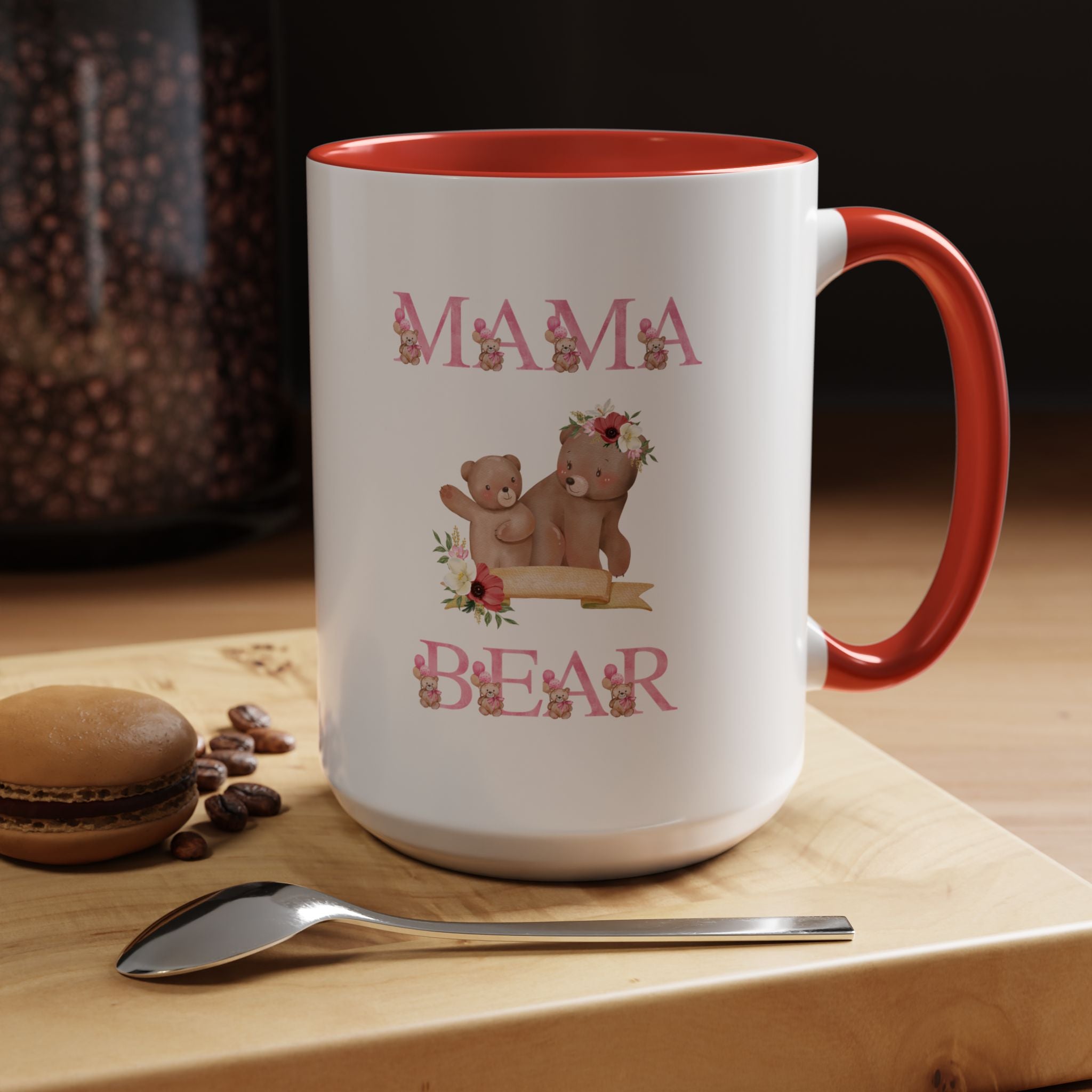 Mama Bear Accent Coffee Mug