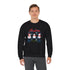 Christmas Crew Unisex Heavy Blend™ Crewneck Sweatshirt