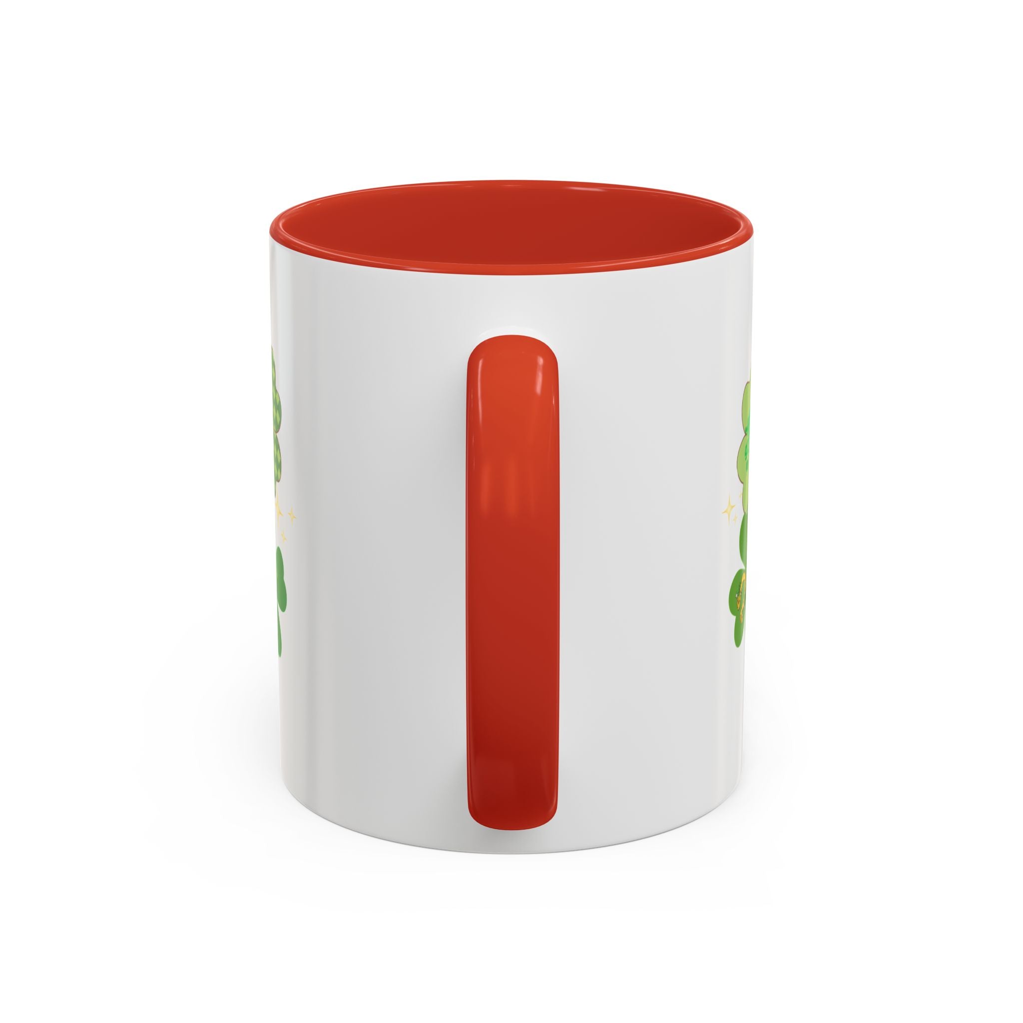 Retro St. Paddy's Day Accent Coffee Mug - 11oz & 15oz