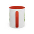 Retro St. Paddy's Day Accent Coffee Mug - 11oz & 15oz