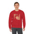 Thankful Grateful Blessed Unisex Heavy Blend™ Crewneck Sweatshirt