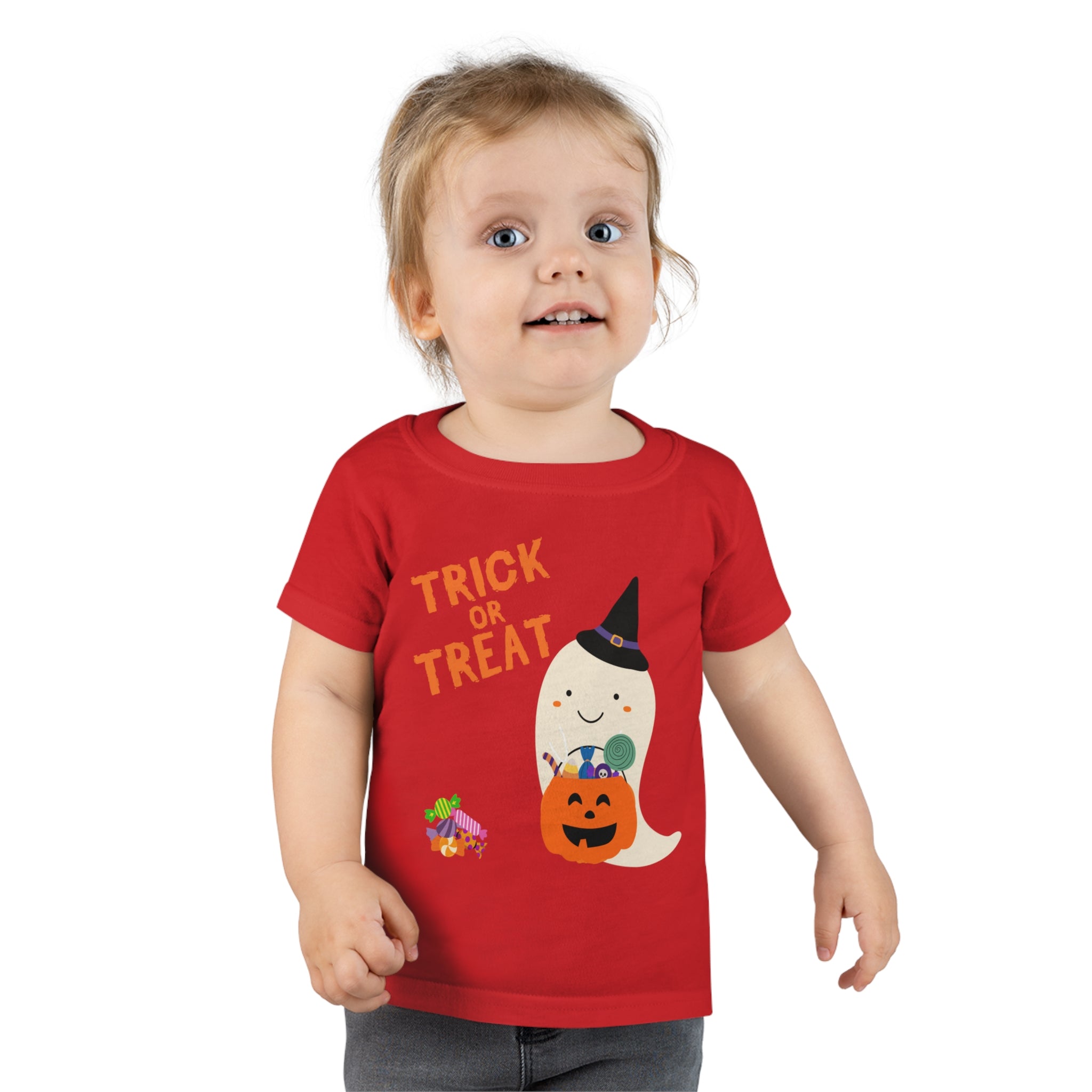 Trick or Treat Toddler T-shirt