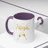 Happy New Year Accent Coffee Mug (11, 15oz)