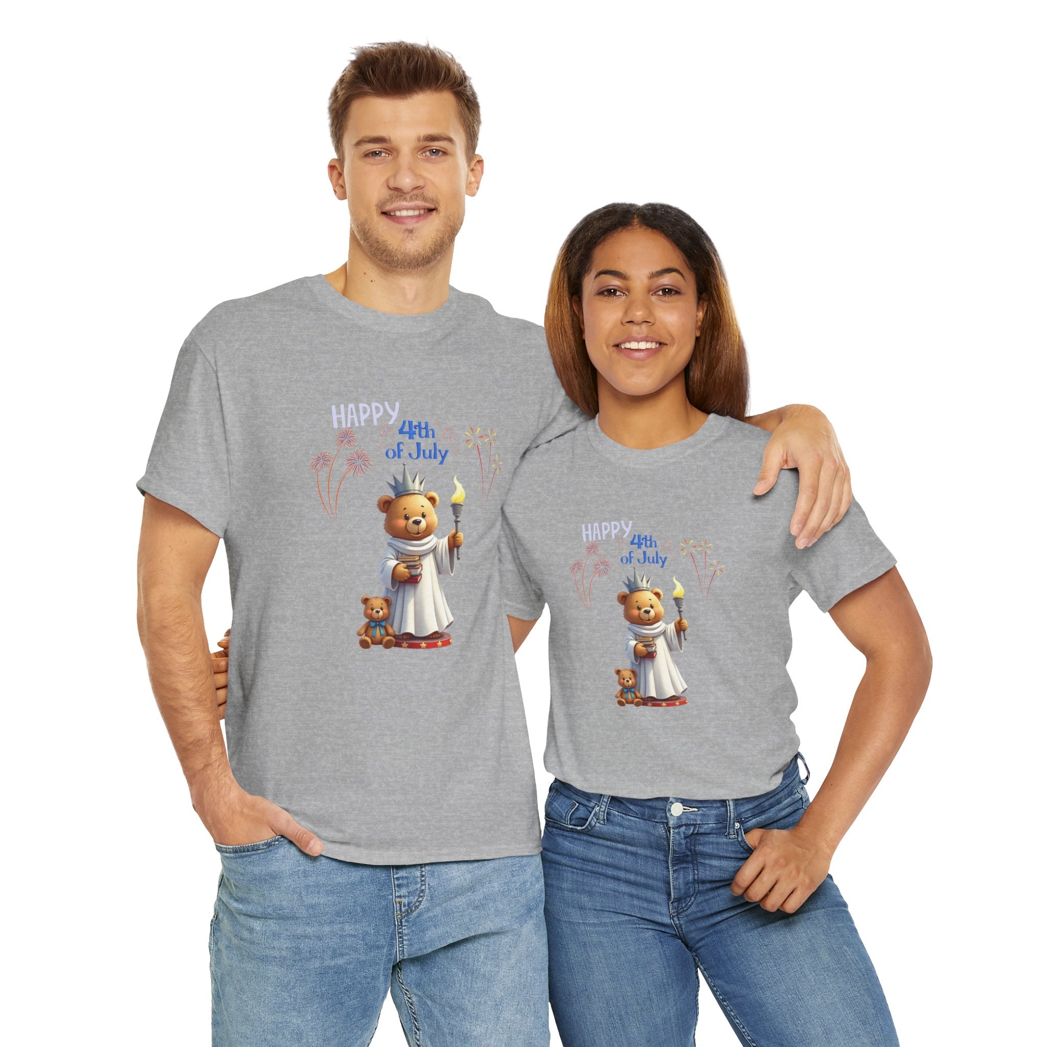 Lady Liberty Unisex Heavy Cotton Tee