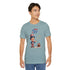 Uncle Sam Happy 4th of July Unisex Jersey T-Shirt