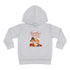 Happy Thanksgiving Toddler Pullover Fleece Hoodie