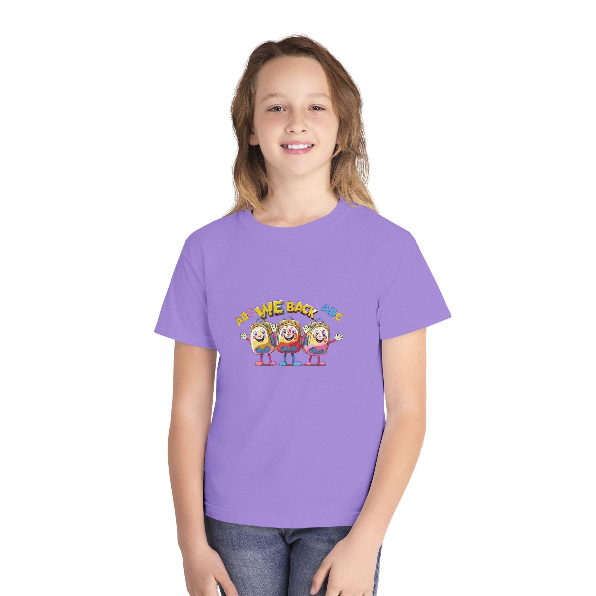 We Back Youth Midweight Tee