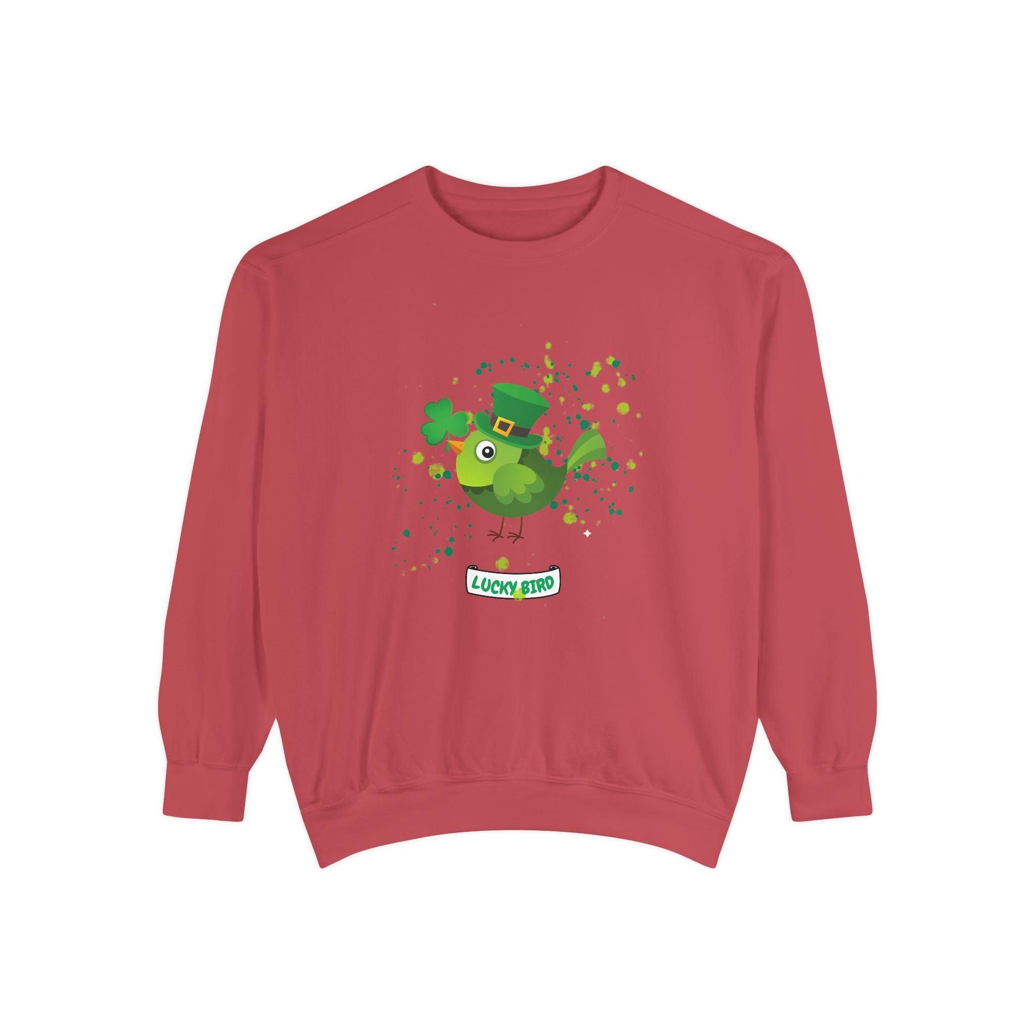 Lucky Bird St. Patrick's Day Sweatshirt